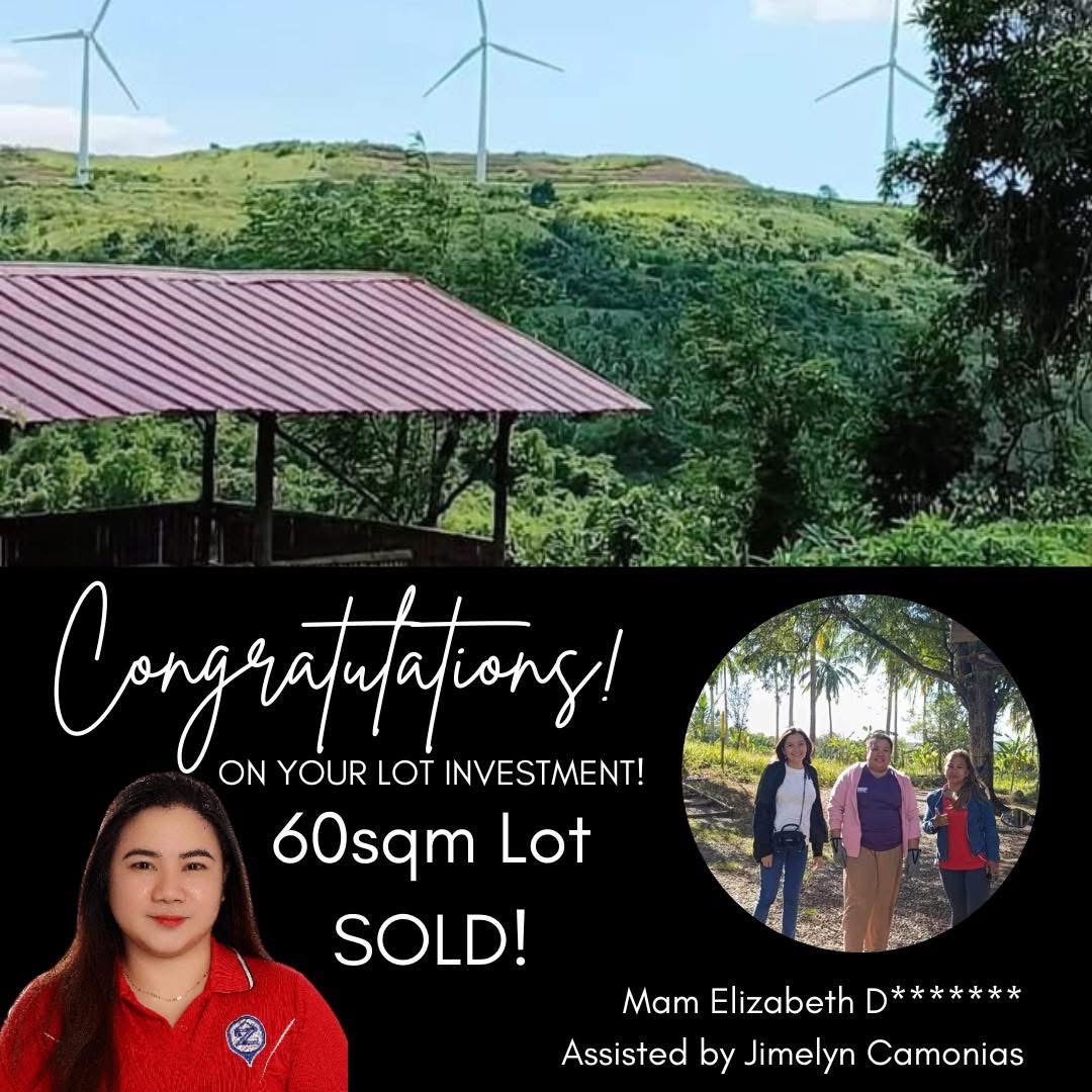 60 sqm lot sold
